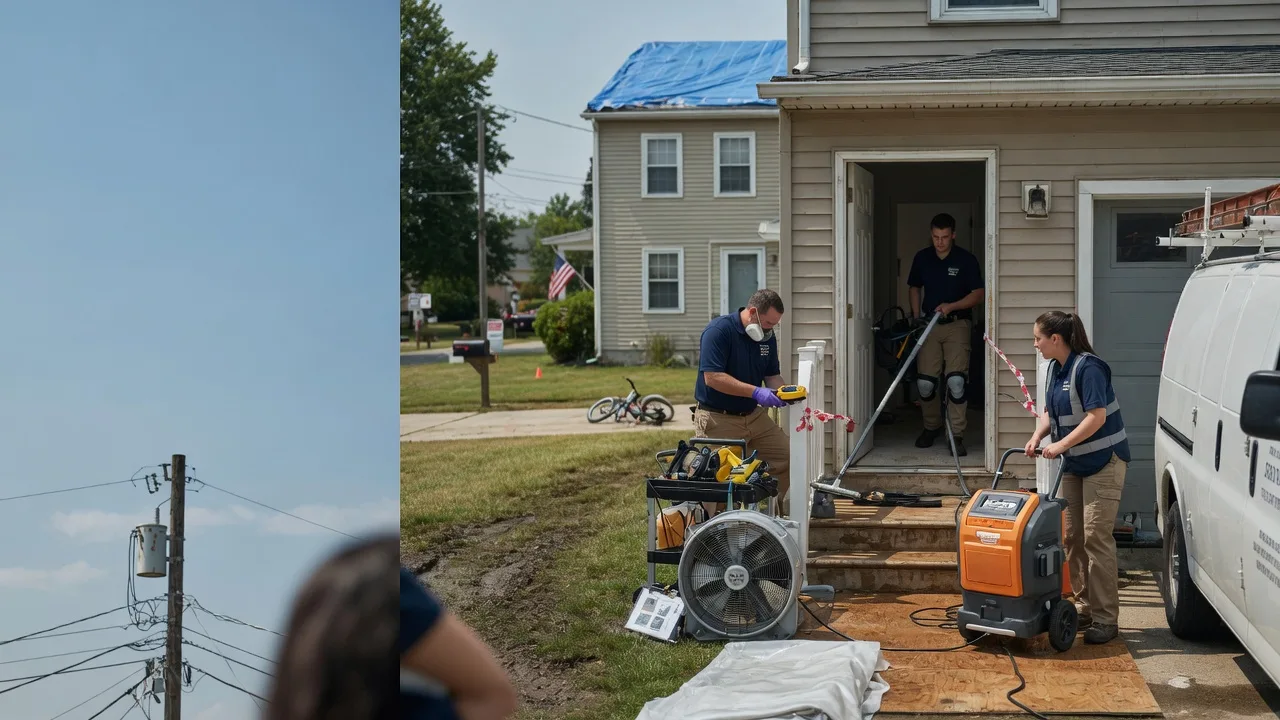 Water Damage Repair in York, ME near me